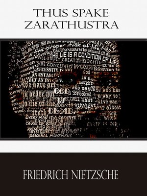 cover image of Thus Spake Zarathustra